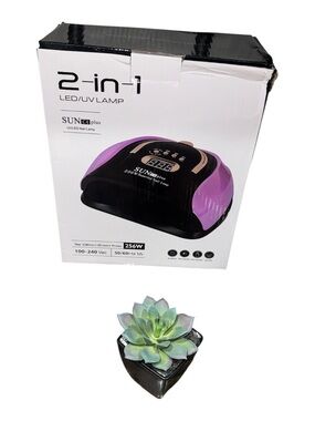 SUN 2-in-1 LED/UV Nail Lamp